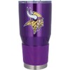 Logo Brands 618-S30T-1: Minnesota Vikings 30oz Stainless Tumbler
