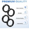 HeadSeal™ Premium Inlet and Outlet Seal Set, Designed for Compatibility