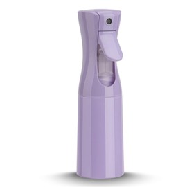 Zuhose Spray Bottle for Hair (6.8OZ /200ML) Continuous Ultra Fine Mist Sprayer for Hair, Salons, Barber, Plants, Skin Care, Cleaning 1 Pack Purple
