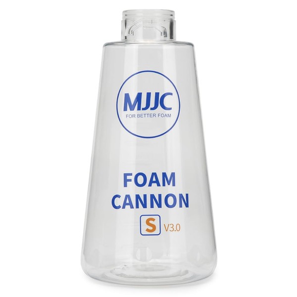MJJC Foam Cannon S V 3.0 Spare Parts (Transparent Bottle