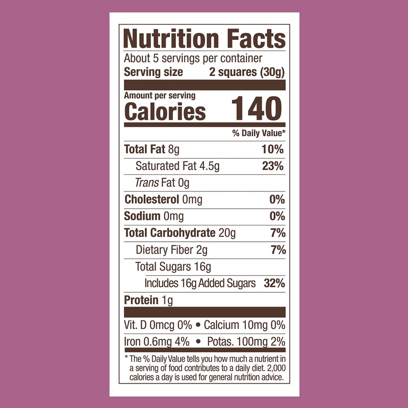 GHIRARDELLI Dark Chocolate Raspberry Squares, 5.32 Oz Bag