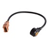 HELLA 6PG 009 108-541 Knock Sensor - 12V - Cable: