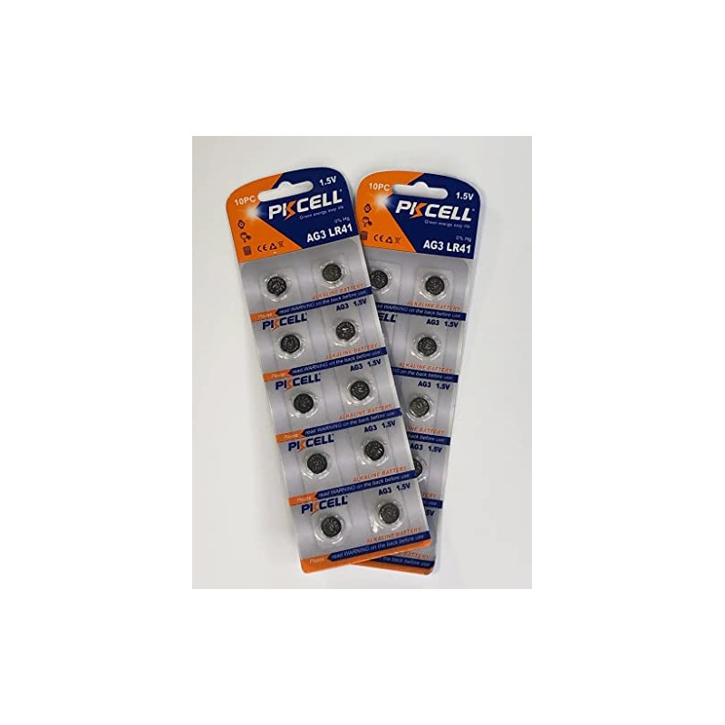 American Photonics Laser Alignment Tool Batteries 20pc - AG3 Batteries