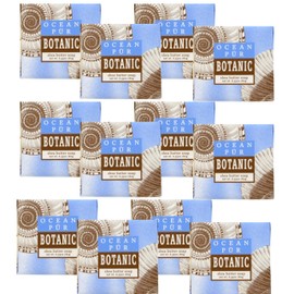 Greenwich Bay Mini Botanical Soap Bars 12 Pack – 1.9 oz Each – Scented Guest Soaps for Airbnb, Spa, Hotel, Salon, or Bath – Individually Wrapped Elegant Travel Size Bars Ocean Pur