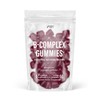 B Complex Gummies - Potent Formula Contains 5 Essential B