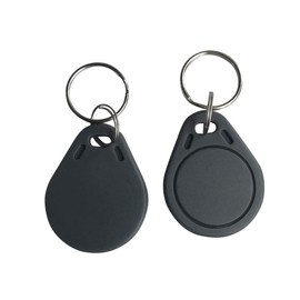 MIFARE Classic 1K RFID Fob 13.56mhz Hotel Door Entry Access Control for ISO14443A Key (10 Pack)