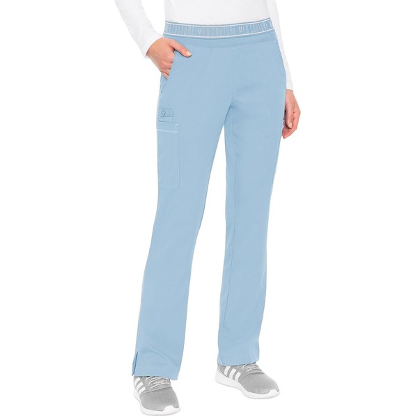 Med Couture Women's Yoga Pull-On Pant with 7 Pockets Ultra-Soft