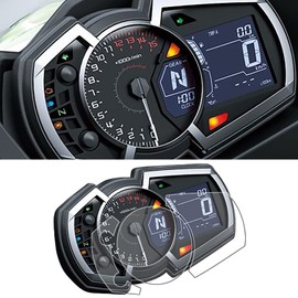 BAIONE Worldmotop Screen Protector Instrument Film Motorcycle Scratch Cluster Dashboard Protection Replacement for Kawasaki Ninja 400 Z400 Z 400 2018-2021