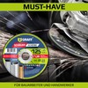 Grinding Discs 125 Metal and Stainless Steel - Grinding Wheels