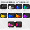 PSLER RF-1400 Visor - RF1400 Helmet Visor Motorcycle Helmet Shield