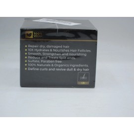 Makof Restorative Butter Cream, Curls Daily Moisturizer, 12 oz.