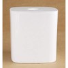 roll paper case white