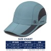 GADIEMKENSD Unstructured Quick Dry Sports Cap Outdoor Sun Protective Unisex,