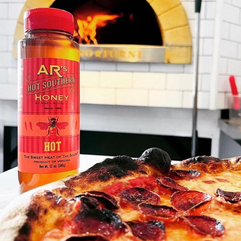 AR's Habanero Hot Southern Honey - 100% Pure, Raw Wildflower,