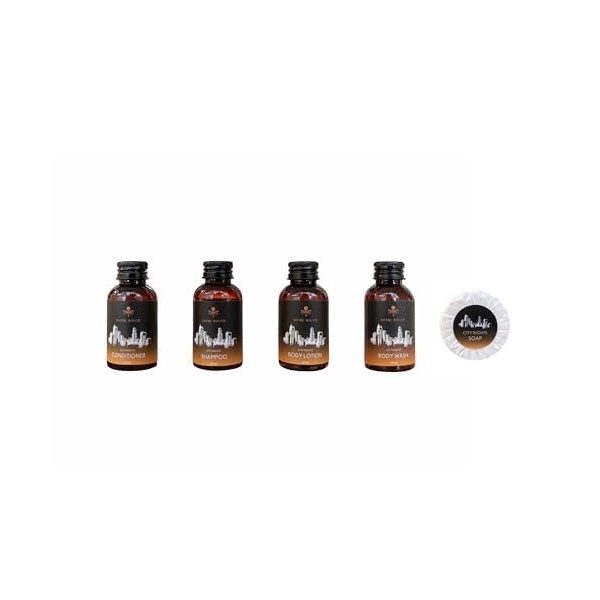 Notre Bougie AirBnB, Hotel, and Travel Toiletries Sets in Bulk