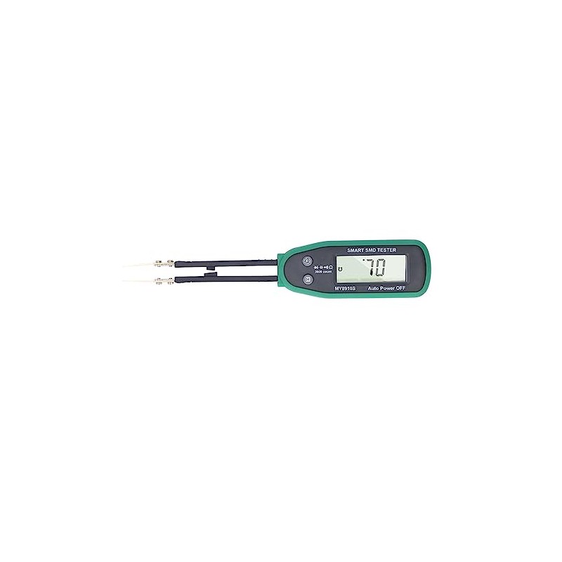 Probador de Capacitores de Resistencia, Probador SMD Inteligente Tamaño Compacto