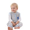 SINCERE Sleeping Bag with Feet Baby Wearable Fleece Blanket for