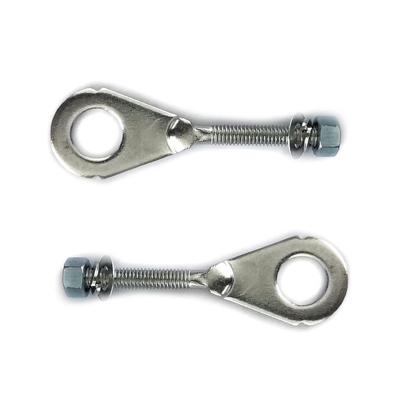 DEVMO 2pcs Rear Chain Adjuster Tensioner Compatible with Honda XR70