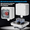IP67 Outdoor Waterproof Button Switch Box Emergency Stop Button Switch,Key
