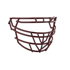 Schutt F7 Football Facemasks for Schutt F7 Football Helmets, F7 ROPO-DW-PRO-NB, Maroon, Carbon Steel