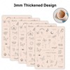 3MM Thickness Tiny Tattoo Practice Pad with Trendy Printed Designs