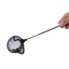AYNEFY Fishing Net，Adjustable Mini Fishing Landing Net， Resistant Telescopic Fishes