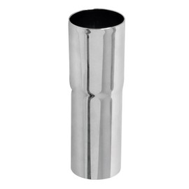 Foset EXTL-10, Extensión de latón cromado para céspol de lavabo, 10 cm