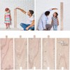Children's Growth Measurement Chart, Easily Removable Without Damaging Walls, Allowing