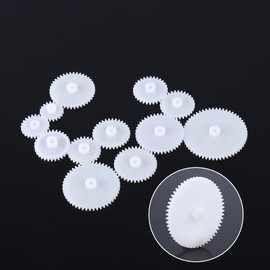 Plastic Gears Kit Motor Gear Set for Robot Toy DIY Assembly Cars