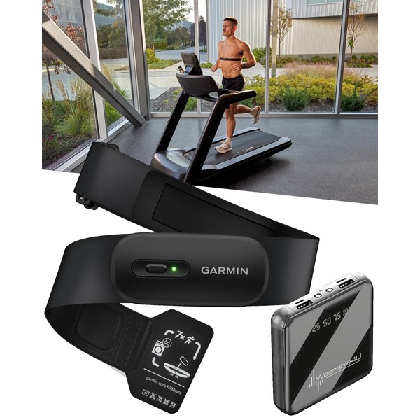 Garmin HRM 200 Heart Rate Monitor, Accurate Heart Rate and