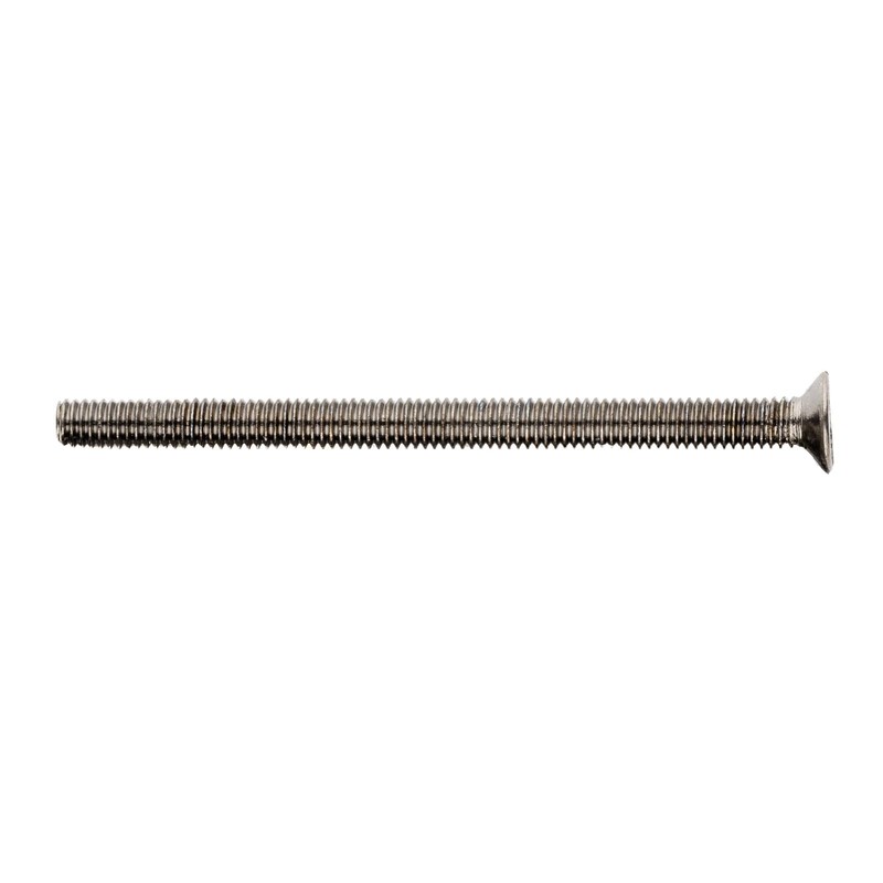 Evoges M3.5 x 50mm Long Flat Head Electrical Machine Screws