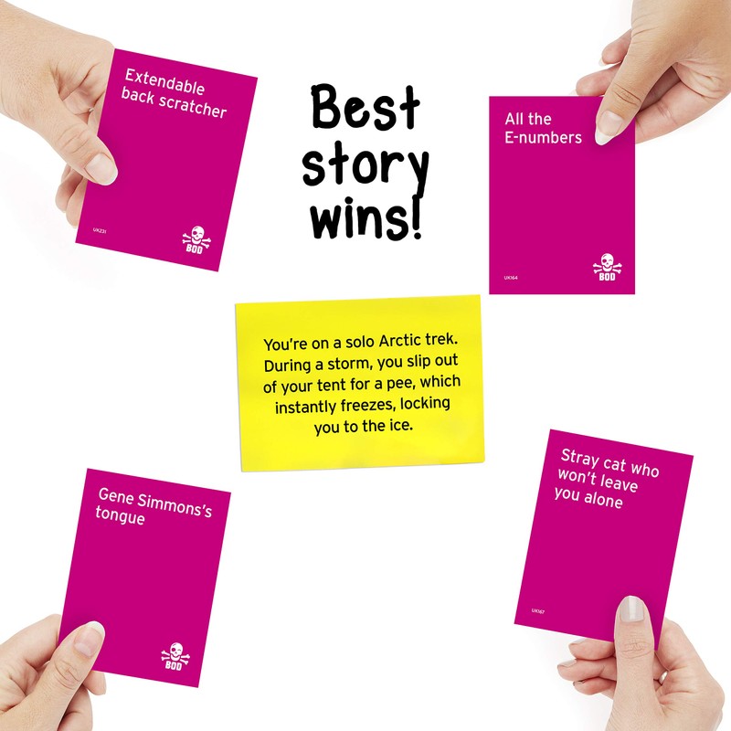 Big Potato Bucket Of Doom: Death Dodging Party Game