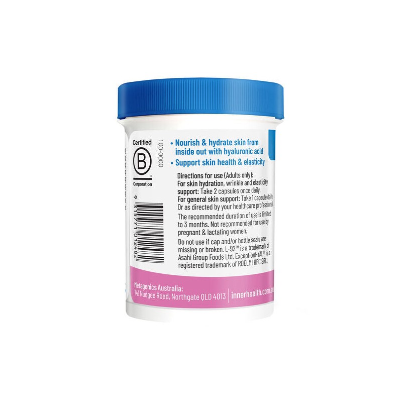 Inner Health Skin Rejuvenate Postbiotic 28 Capsules