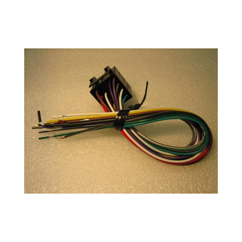 Planet Audio Power & Speaker Wire Harness for P9692B,P9695B,