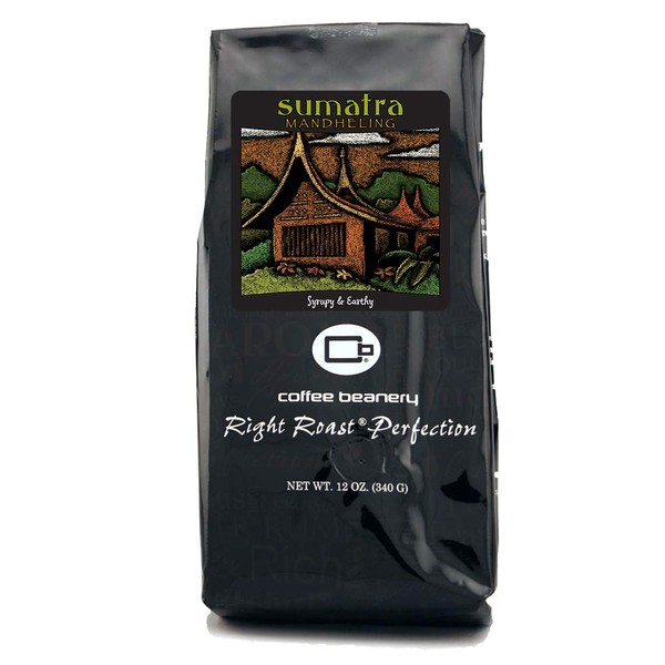 Sumatra Mandheling Specialty Coffee | 12oz. Coffee (Automatic Drip Ground)