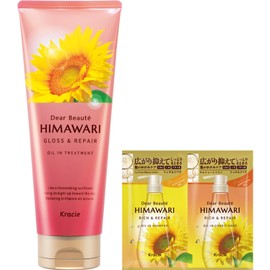 Diabote [Gloss & Repair] Oil-In Rinse Treatment, 7.1 oz (200 g), Bonus | Sunflower, Hair Care, Swelling, Curly Hair, With Pasha, Moisture, Damage Repair