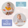 MIMUSELINA | Pack of 5 Waterproof Baby Bibs | Bibs