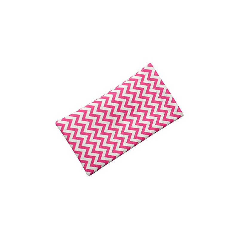 Soft Squeeze Top Slip In Eyeglasses Case And Holder, Chevron