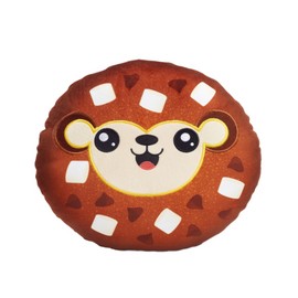 LICENSE 2 PLAY Cookiemonium Roman 10.5 inch Scented Plush - Large Teddy Stuffed Animal for Travel, Gift, Bedtime for Kids, Teens