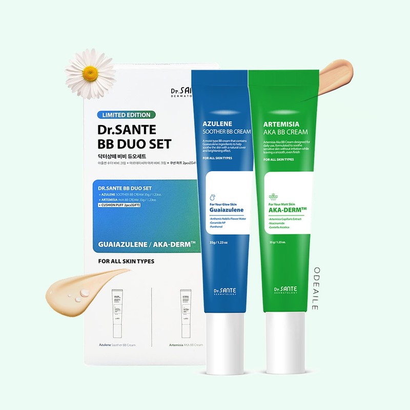 Doctor Sante Sante Azulene Soother BB Cream 35g Soothe BB