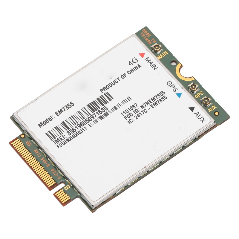 4G LTE Module for Sierra Wireless AirPrime EM7355 Universal Notebook