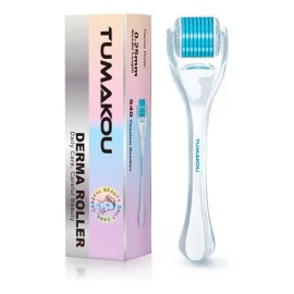 Rodillo De Microagujas Para Rostro, Cuero Cabelludo Y Barba