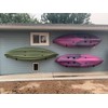 Naikozmo 6 Pack Kayak Storage Hooks, 15.5 Inch Wall Mount