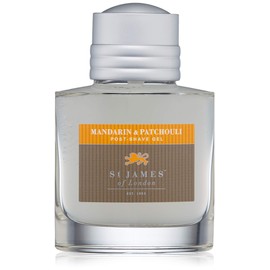 St James of London Mandarin & Patchouli Post Shave Gel, 3.4 Fl Oz