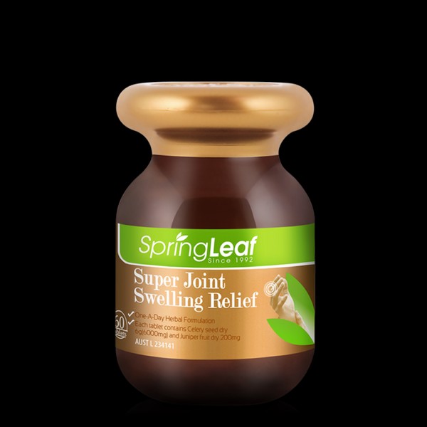 Springleaf Super Joint Swelling Relief 60 Tablets