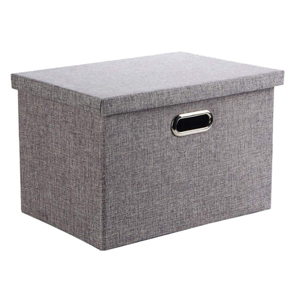 Wintao Storage Boxes with Lids, Storage Baskets for Shelves Toy