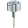 Geberit 241.800.KD.1 Impuls 280 Twico 2 Dual Flush Chrome Push
