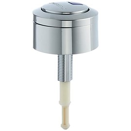 Geberit 241.800.KD.1 Impuls 280 Twico 2 Dual Flush Chrome Push Button - Multi-Colour