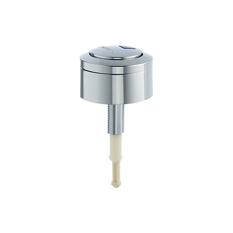 Geberit 241.800.KD.1 Impuls 280 Twico 2 Dual Flush Chrome Push
