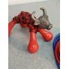 ROOSTER CROWS FIERY RED Micro Brahma Bull ROPING DUMMY -